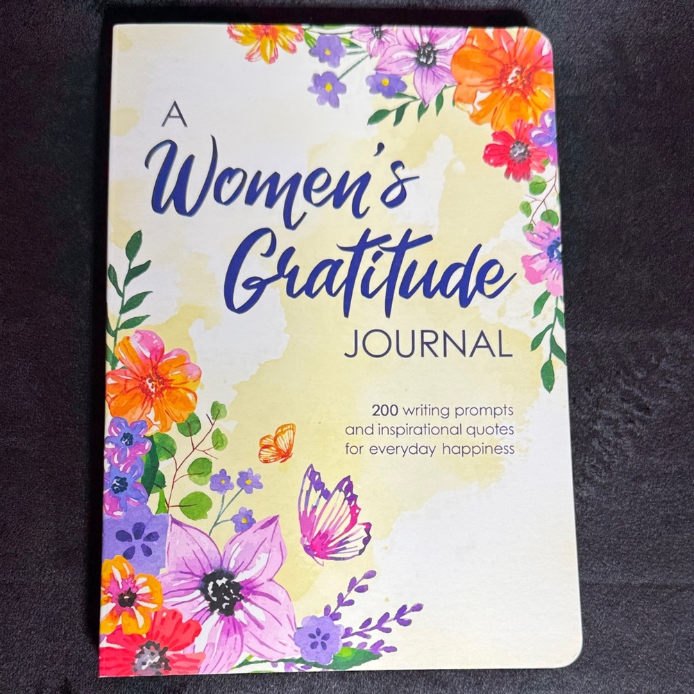 A Women's Inspirational Gratitude Journal